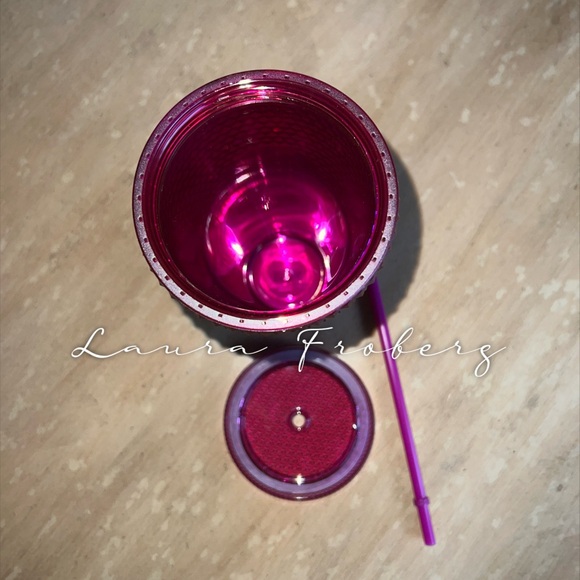 Starbucks Berry Bling Studded Tumbler - Picture 4 of 5